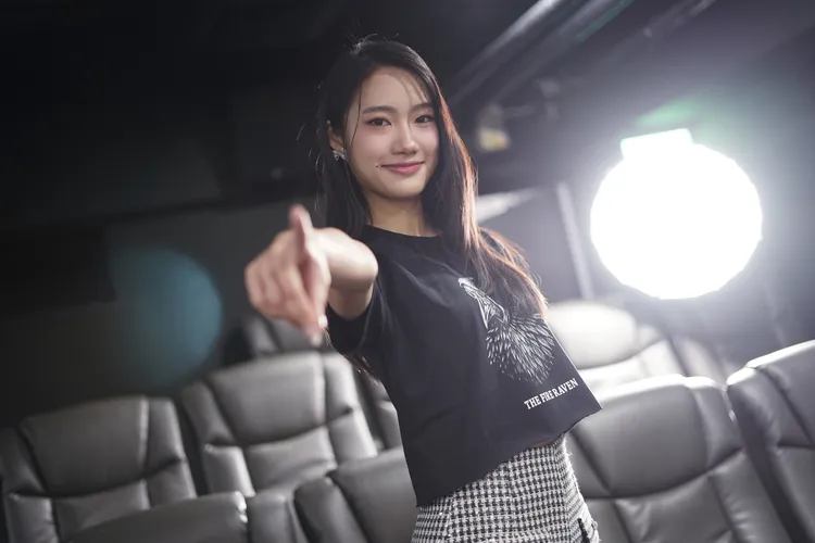 侯詠薰從試鏡脫穎而出。彭欣偉攝