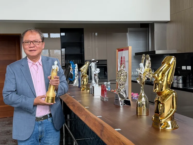 善寬建設旗下「西班牙黃金城堡」、「善寬 UNI」與「靜の界」3案，獲得14座國際建築設計相關大獎。葉家銘攝