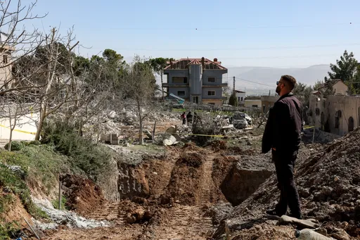 以色列空襲黎巴嫩釀10死50傷　真主黨高層傳喪生