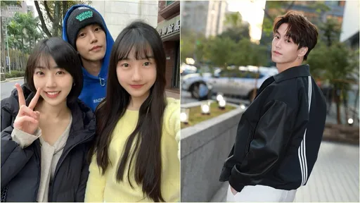 台劇男神同框2姪女　網讚：基因果然沒有騙人