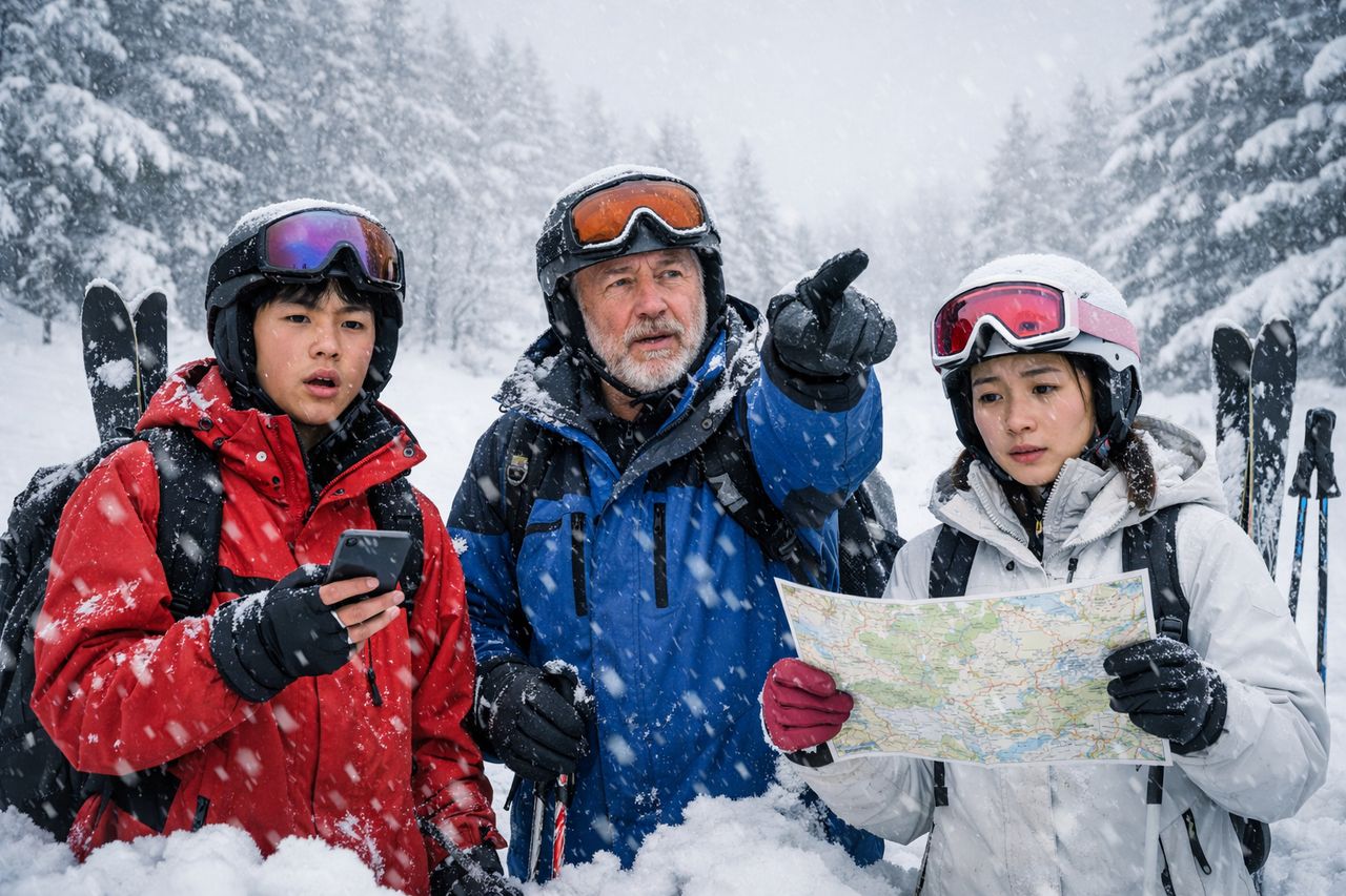 北海道滑雪旺季累翻警察 外國客滑野雪「連2天迷路」