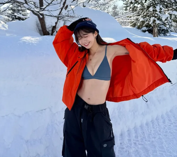 慈妹人氣很高，IG有46萬粉絲。翻攝慈妹IG