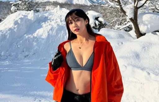 慈妹扯開拉鍊美胸拜年太有誠意！傳授「有人疼」必中絕招