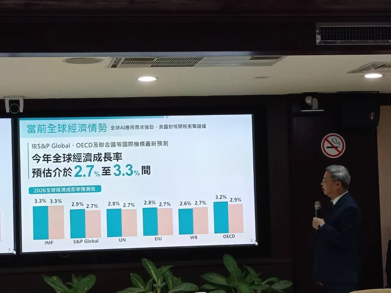 經濟部今（5日）舉行年終記者會，經濟部長龔明鑫率相關主管出席，對外說明2025年施政成果及2026年的新目標。許麗珍攝