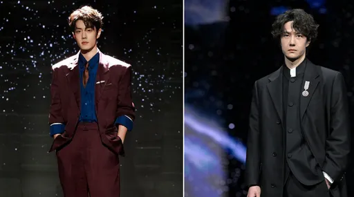 微博之夜｜肖戰王一博久違同台！《難哄》王一博出場先摔一跤