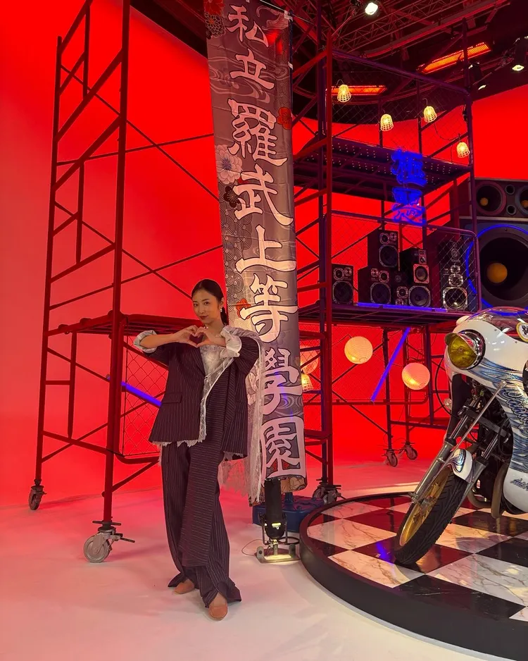 MEGUMI擔任企劃、製作與主持的Netflix戀綜《不良一族尋愛記》已續訂第2季。翻攝MEGUMI IG