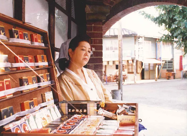陳淑芳飾演228關鍵人物菸販林江邁。青睞提供