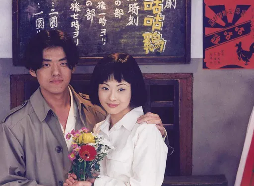 蕭淑慎22歲神顏再現！《天馬茶房》與林強譜戀曲