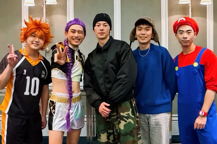 理想混蛋開心與許光漢合照。翻攝理想混蛋IG