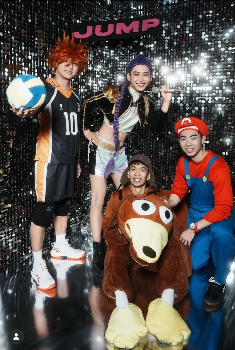 理想混蛋用心打扮。翻攝理想混蛋IG