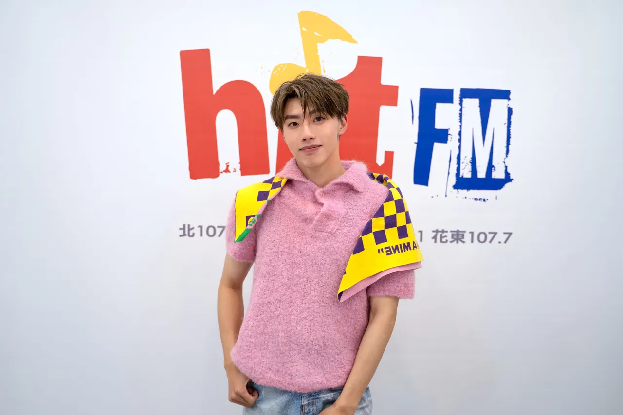 黃文廷發行個人單曲，甜美突破以往。Hit Fm聯播網提供