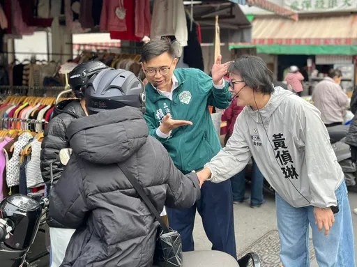 同是新潮流！賴瑞隆沒譴責黃偵琳　他酸：不只Team霸凌 更似挺酒駕