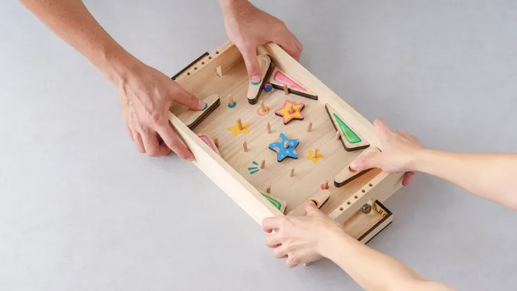 小小職人冬令營-小小木藝師。特力屋提供