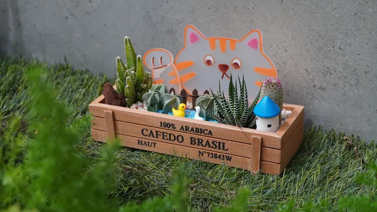 小小職人冬令營-小小綠色英雄。特力屋提供