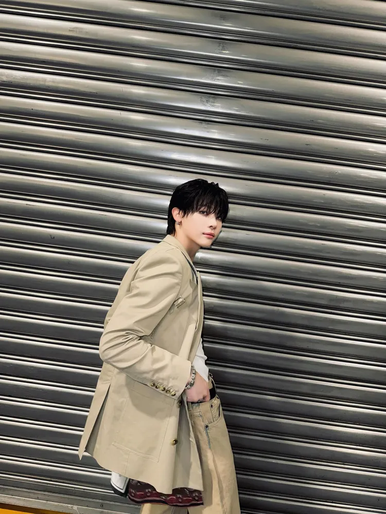 NICHOLAS（王奕翔）上月回台錄製《紅白》，PO文感謝八三夭照顧。翻攝&TEAM X