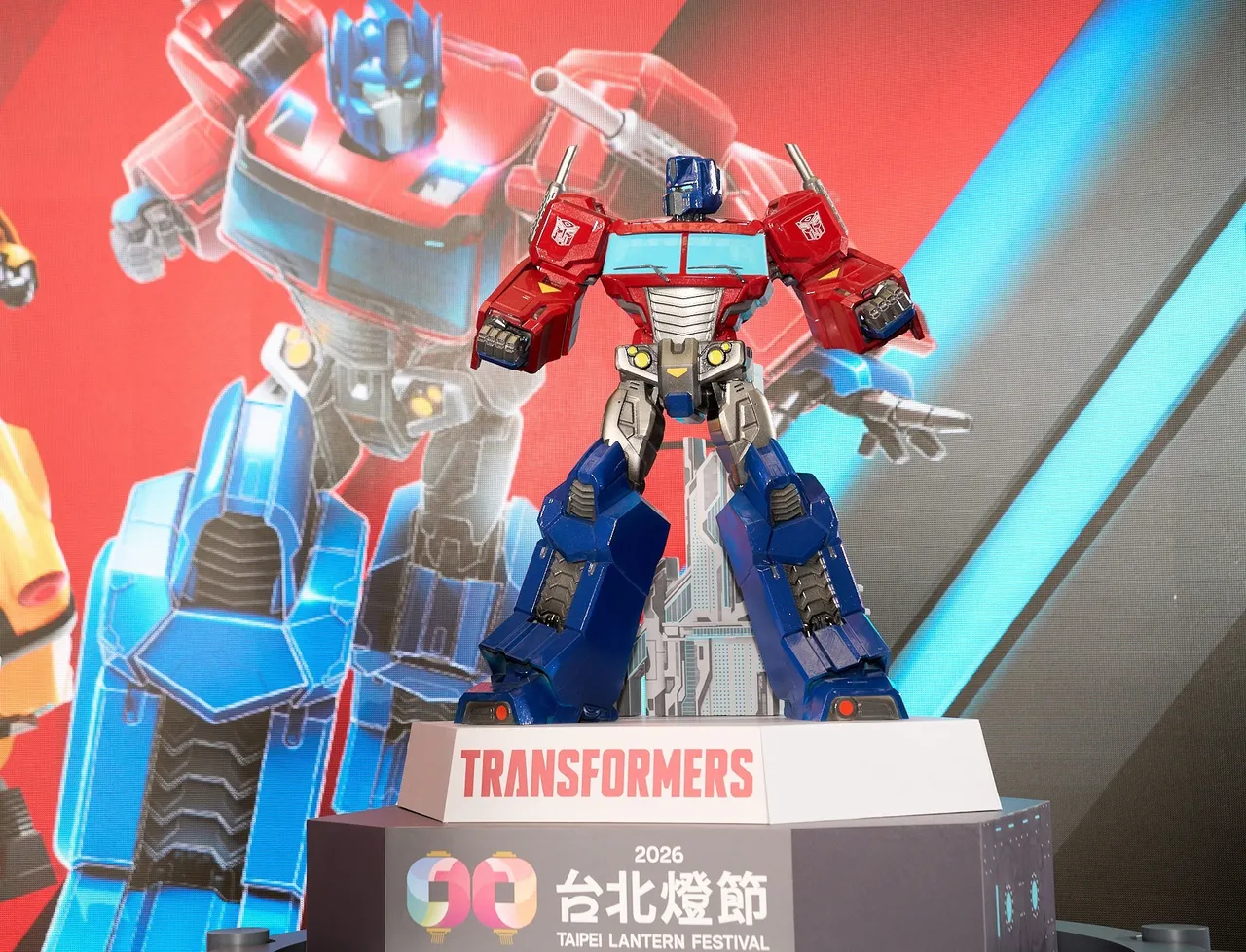 小提燈「柯博文」將在花博與西門展區限量發放。台北市觀傳局提供