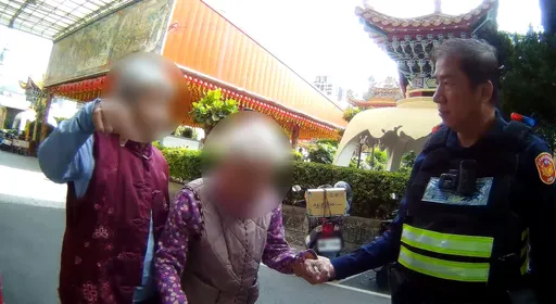 8旬婦認知退化...記憶停在當志工！幸遇友人助警送返家