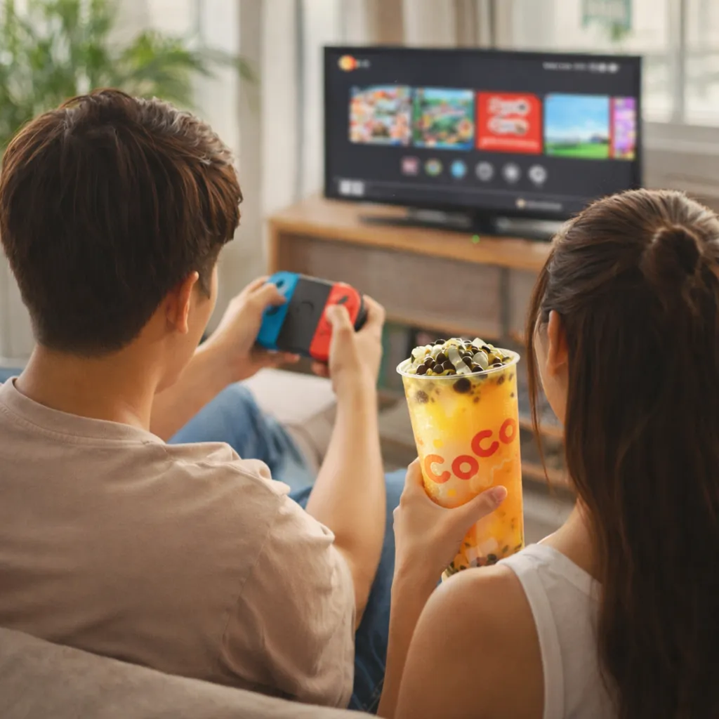 CoCo都可飲品示意圖。業者提供