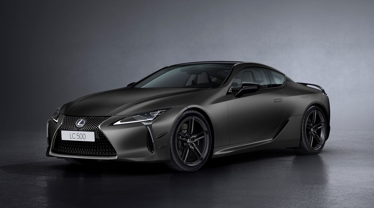 Lexus LC旗艦雙門GT跑車最終篇章 2026 LC Final Edition限量登場