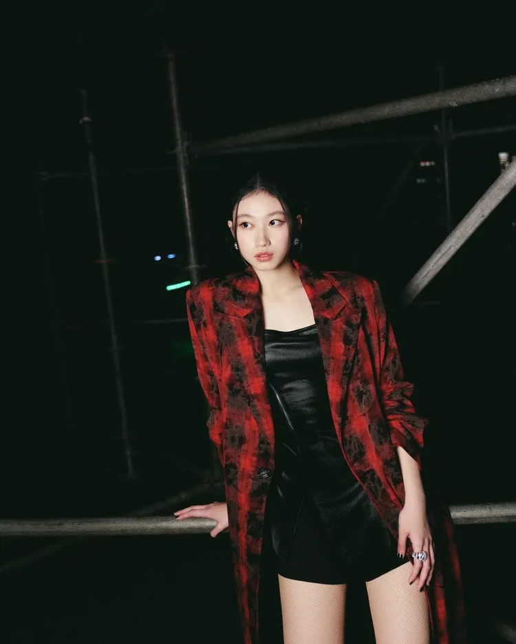 顧穎跟著媽媽的腳步闖星河。翻攝顧穎臉書