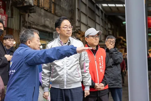 桃園南門市場年前復工　詹江村喊「奇蹟」：民進黨跟小丑一樣