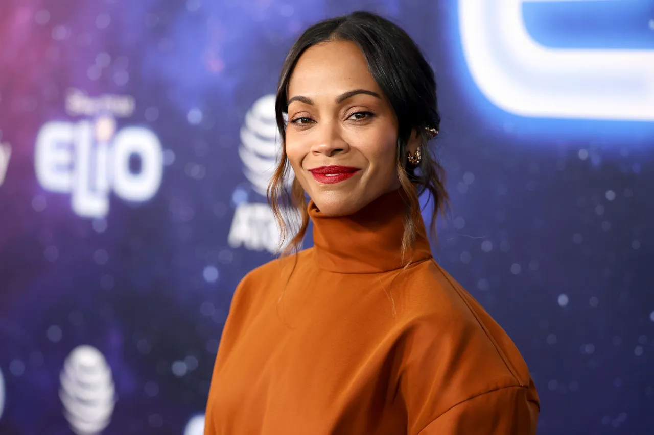 柔伊莎達娜。迪士尼提供