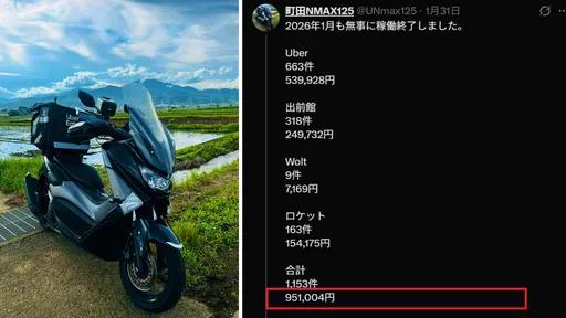 猛！日男跑外送「年收破千萬」　自律秘訣網全看傻