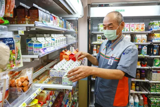 受惠年貨採買春節商機　超商雙雄1月營收均創同期新高　