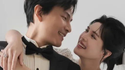 孫協志、夏宇童今婚宴！5566獨缺他　席開40桌、「半個演藝圈都來了」