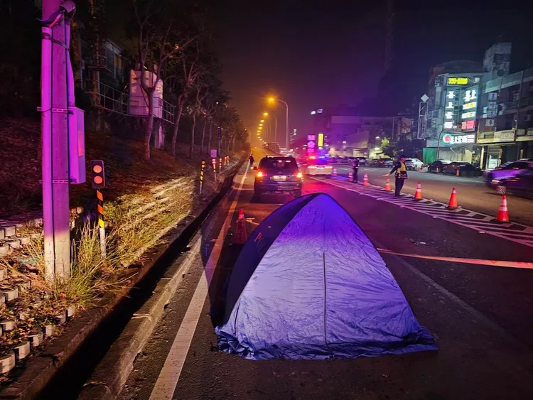 死者高男平常獨居，家人稱很久沒聯絡，不解為何發生意外。民眾提供
