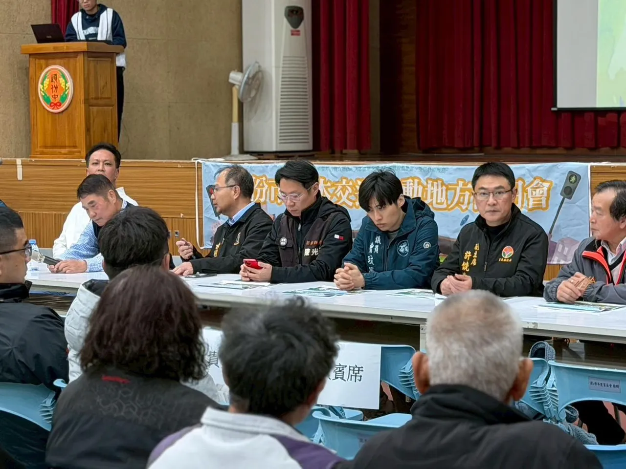 苗栗縣議員曾玟學。資料照，曾玟學臉書