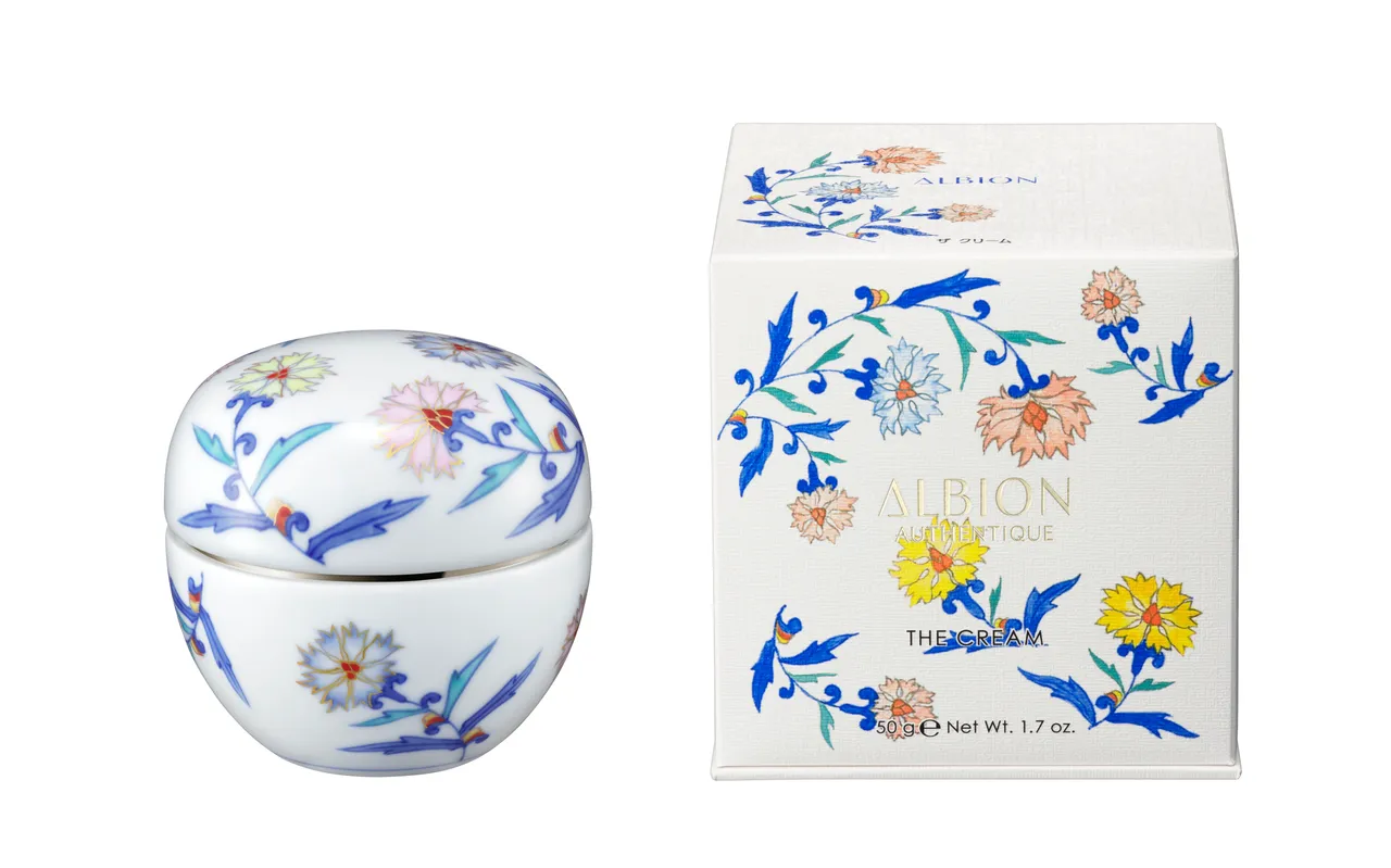 ALBION匠心凝時之霜1周年限量版，全台限量20份，50g／3萬8500元。品牌提供