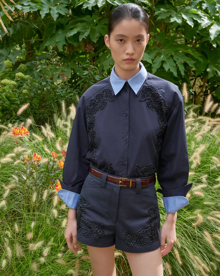 SANDRO春夏女裝系列。品牌提供