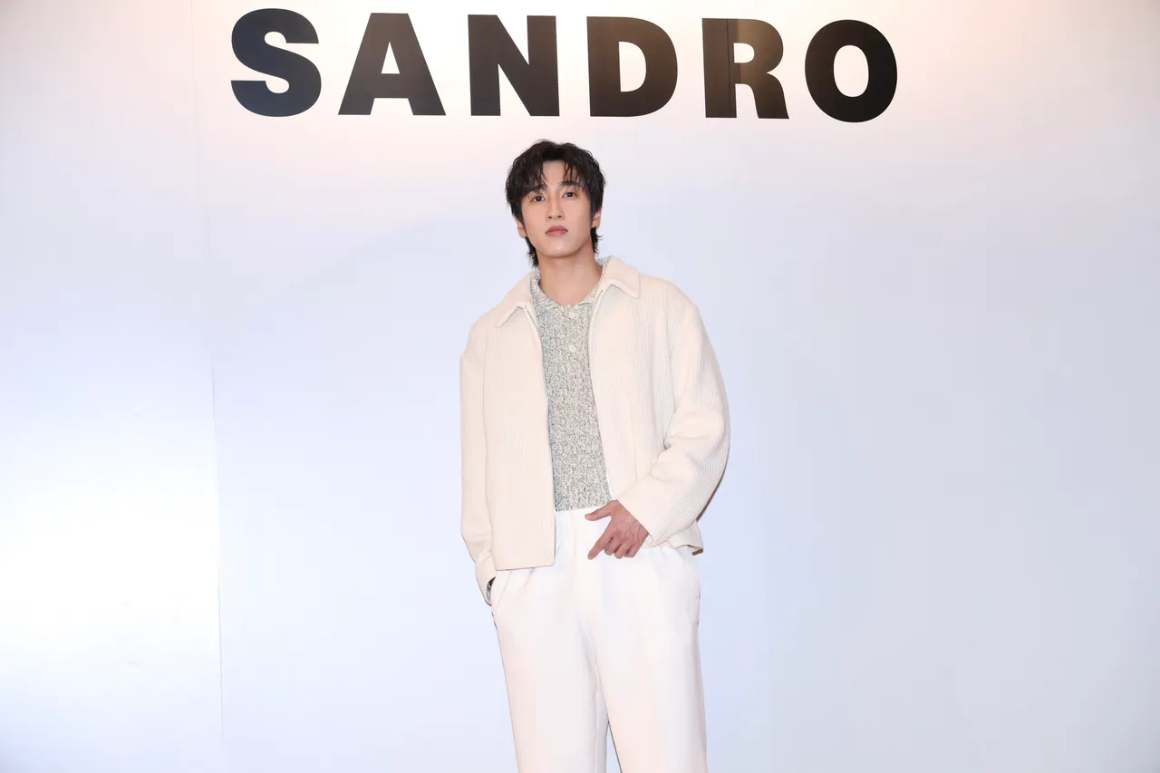 婁峻碩下月即將迎接寶貝兒子的到來。莊宗達攝