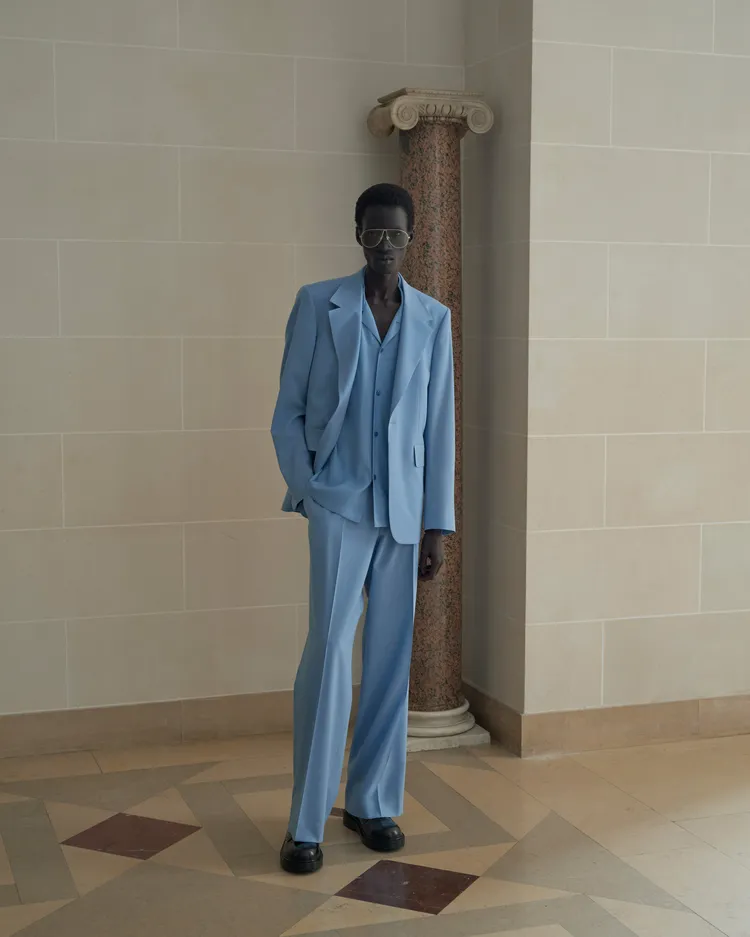 SANDRO春夏男裝系列。品牌提供