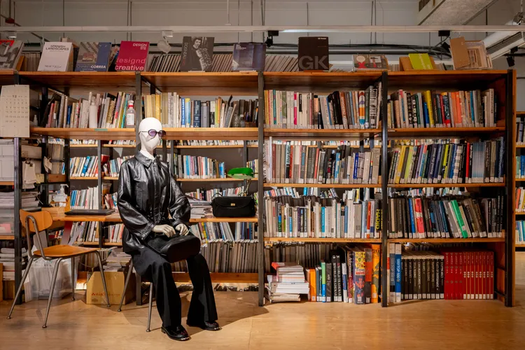 SANDRO舉行春夏新品發布會。品牌提供