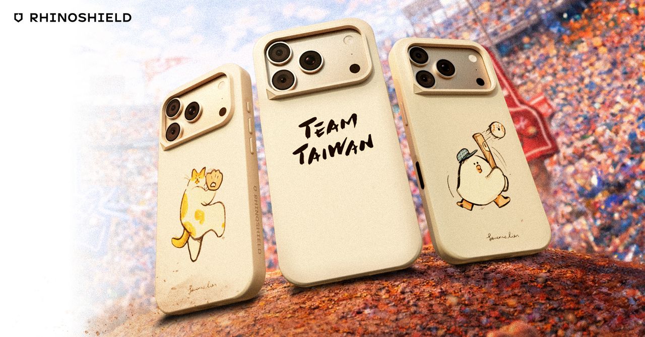 Team Taiwan熱血應援 客製手機殼、配件一次到位