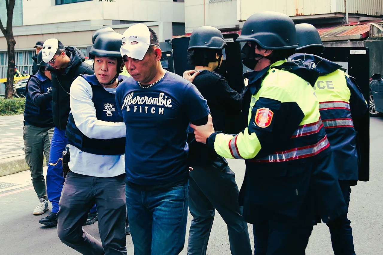 現場出動50名警力，透過實地、實警、實境的演練，強化警方臨場反應與跨單位協作能力。翻攝畫面