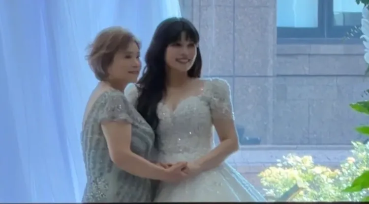 大婚現場曝光！夏宇童幸福牽媽媽手　孫協志神情緊張