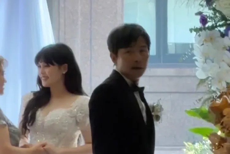 孫協志神情緊張和夏宇童形成對比。讀者提供