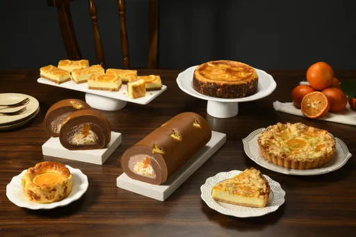 亞尼克柑橘系列甜點「桔利」過好年　門市消費滿額再抽生乳捲