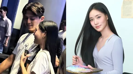 小S女兒Lily澳洲約會高帥男　白色情侶裝放閃