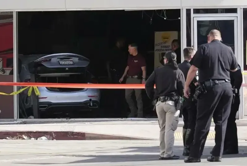 警方到場處理。翻攝自X @ms_xu123