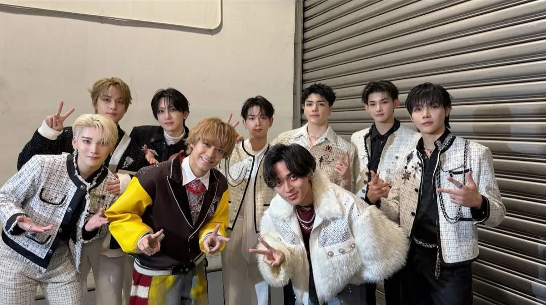 兩大日本偶像團體King & Prince和&TEAM留下難得的合照。翻攝King & Prince IG