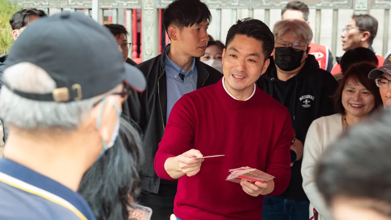 台北市長蔣萬安拋出「育兒減少工時計畫」，引發各界討論。翻攝自蔣萬安臉書