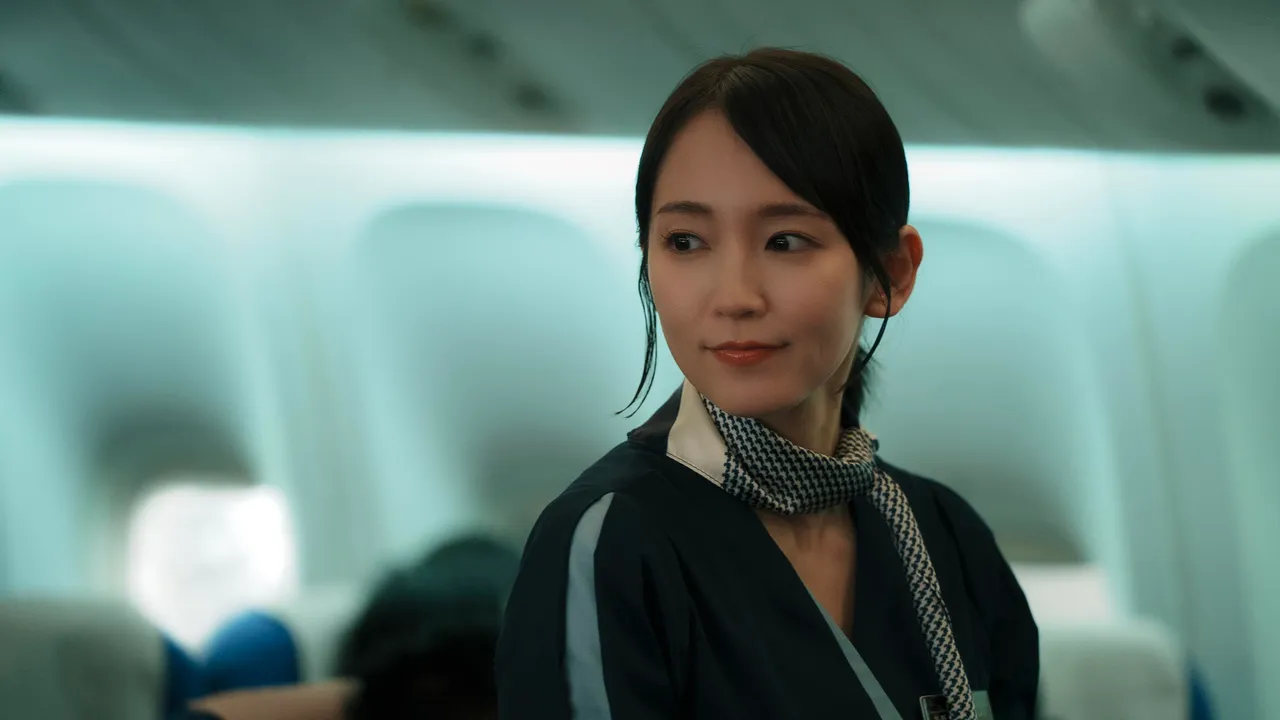 日本人氣女星吉岡里帆跨海來台參演。水花電影提供