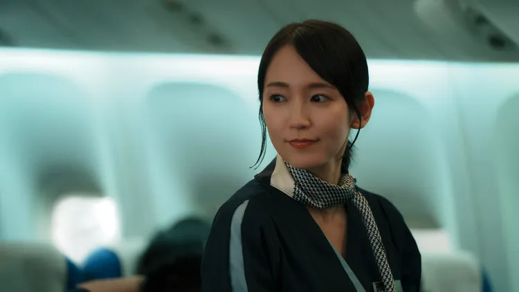 日本人氣女星吉岡里帆跨海來台參演。水花電影提供