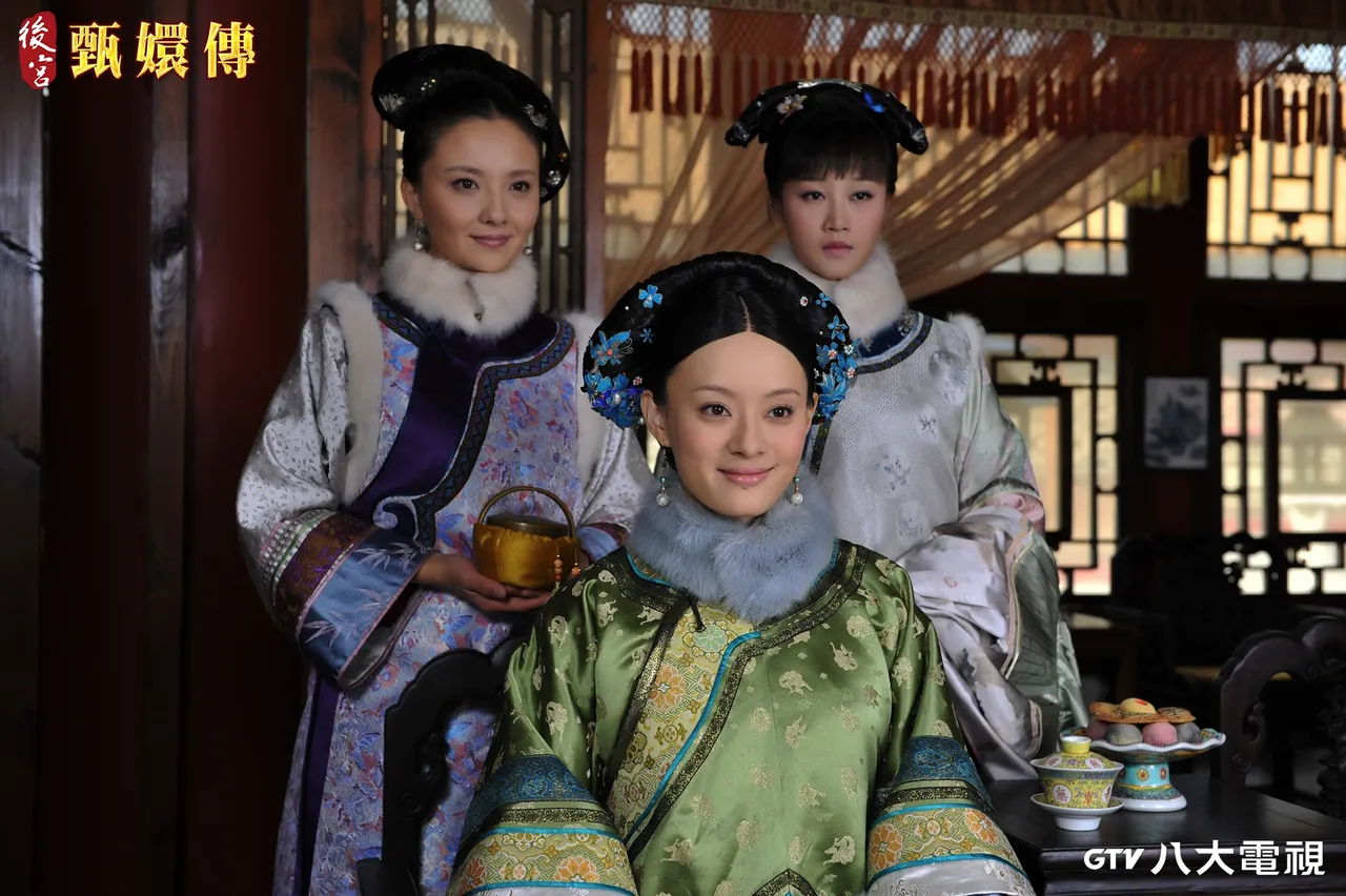 《後宮甄嬛傳》開工直播馬拉松持續熱播。八大電視提供