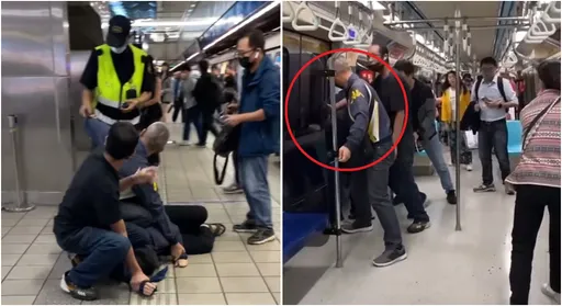 搭北捷以為被跟蹤！女持刀砍高中生害毀容　二審加重改判7年