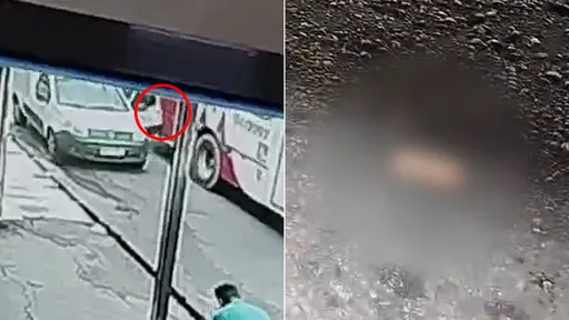 開車門被公車擦撞　轎車駕駛「當場斷指」整根掉馬路